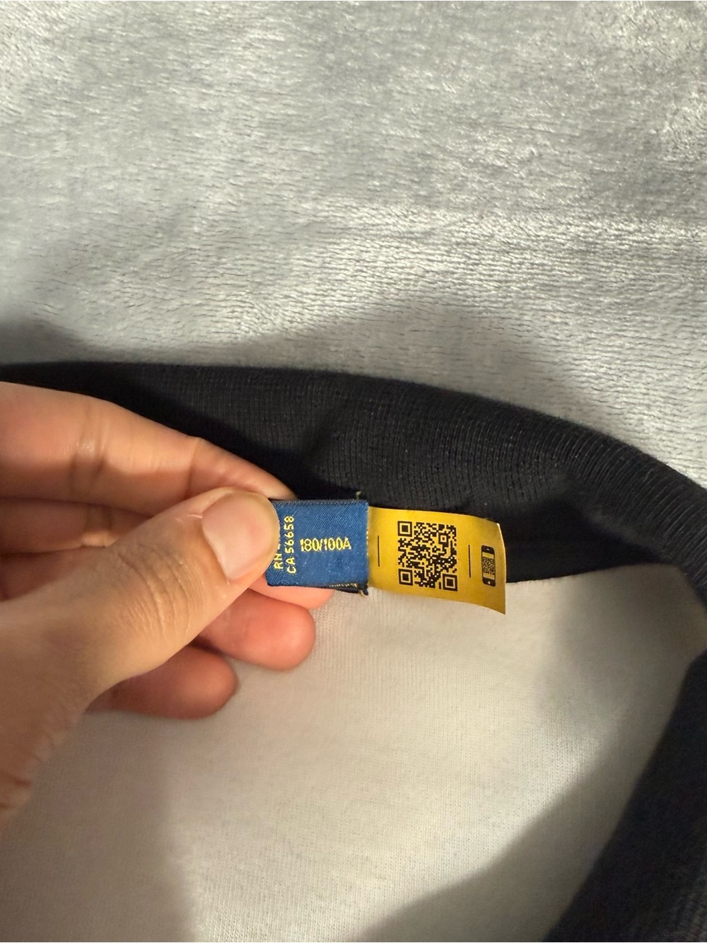 Polo Ralph Lauren Track Jacket Mens L Colorblock Stadium Shield Full Zip - Picture 5 of 11